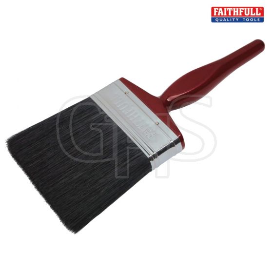 Faithfull Contract 200 Paint Brush 100mm (4in) - 7500440