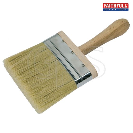 Faithfull Dusting Brush 100mm (4 in) - 75Q0015