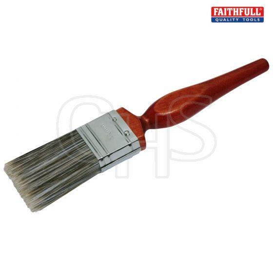 Faithfull Superflow Synthetic Paint Brush 38mm (1.1/2in) - 7500315