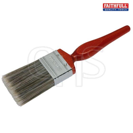 Faithfull Superflow Synthetic Paint Brush 50mm (2in) - 7500320