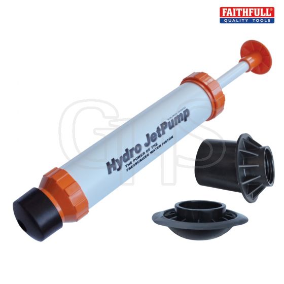 Faithfull HP20 Jet Pump Drain Unblocker - 2H10