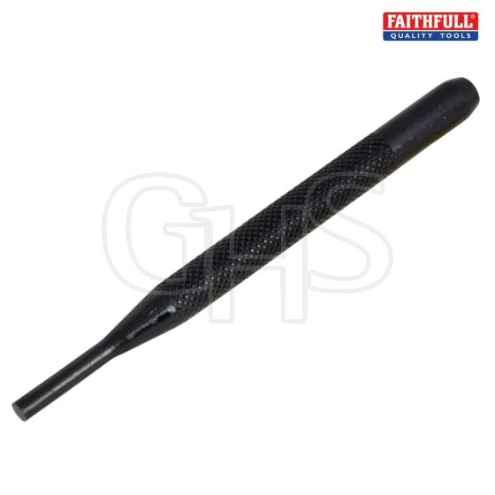 Round Head Parallel Pin Punch 4mm (5/32in)