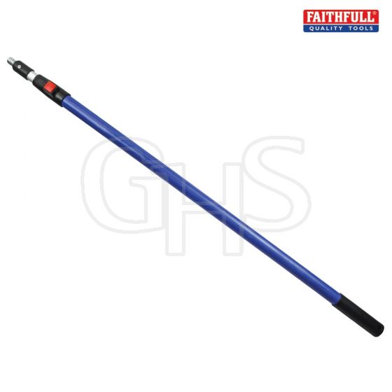 Faithfull Roller Frame Extension Pole 1-2m - 75009051-2