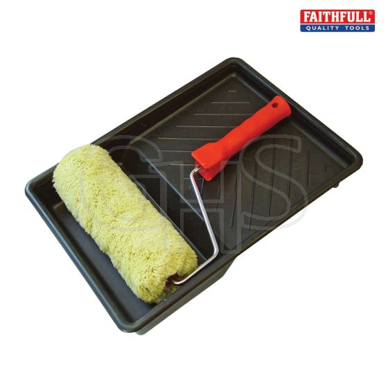 Faithfull Masonry Roller Kit 230mm (9in) - 75Q0077