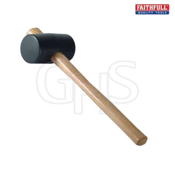 Rubber Mallet - Black 680g (24oz)