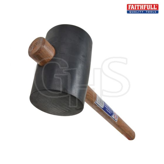 Rubber Mallet - Black 1.1kg (40oz)