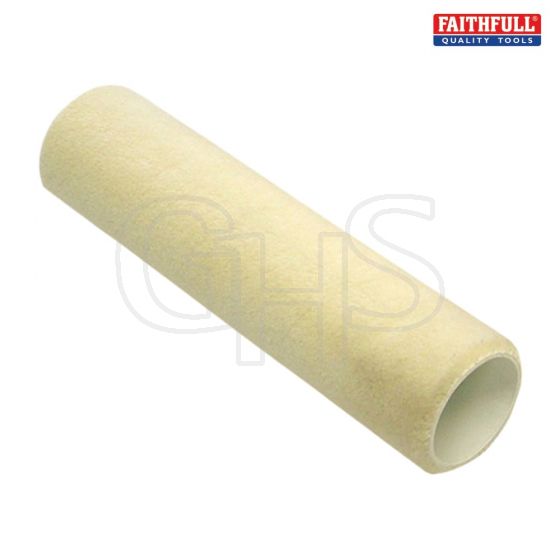 Faithfull Short Pile Mopile Roller Sleeve 228 x 43mm (9 x 1.3/4in) - 75510RCL36