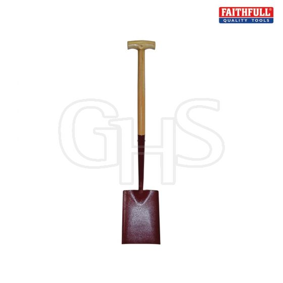 Solid Socket Shovel T Handle 000