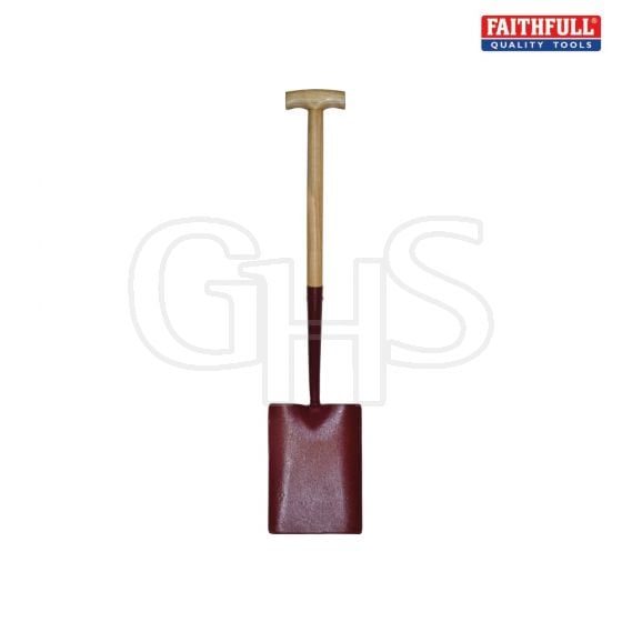 Faithfull Solid Socket Shovel Square No.2 T - 5SM2T