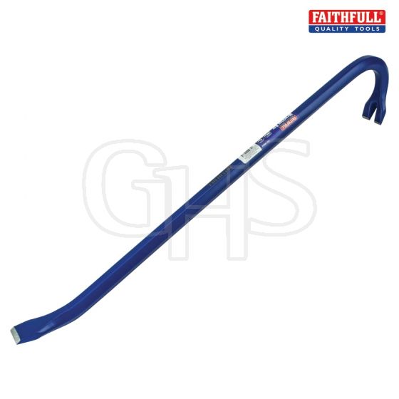 Faithfull Wrecking Bar 600mm (24in) - WB/03/RD