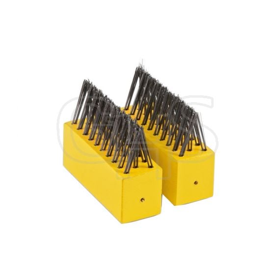 Wolf Garten Multi-Change Weeding Brush Heads (Twin Pack) - FBME