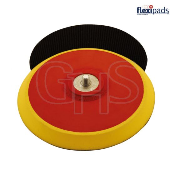 Flexipads Dual Action Sander Pad 150mm VELCRO Brand 5/16 UNF - 17220