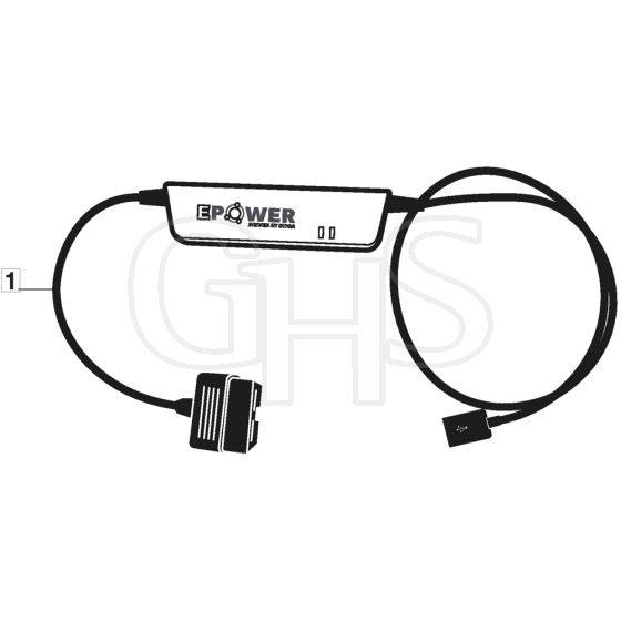 Freedom 38e_SD - 2021 - 2T0660483/M21 - Mountfield Ride On Mower Diagnostic Tool Diagram