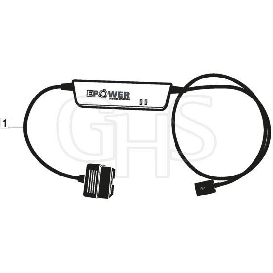 Freedom 38e_SD - 2022 - 2T0660483/M22 - Mountfield Ride On Mower Diagnostic Tool Diagram