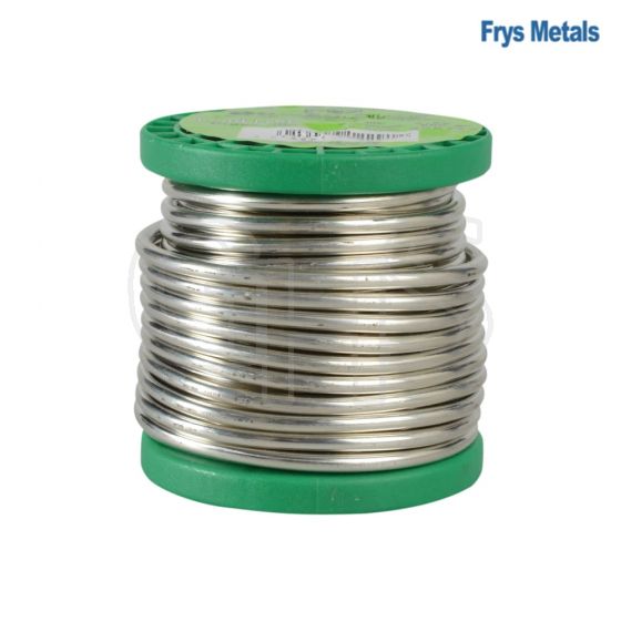 Frys Metals Lead-Free Solder 3.25mm 99c - 500g Reel - 59955