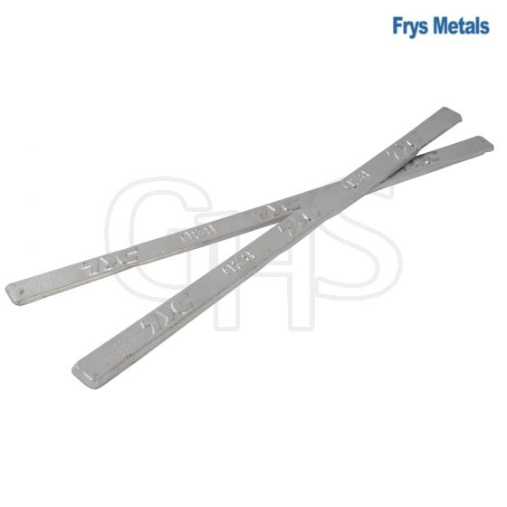 Frys Metals Plumbers Solder - Approximately 1 Kilo - 20624