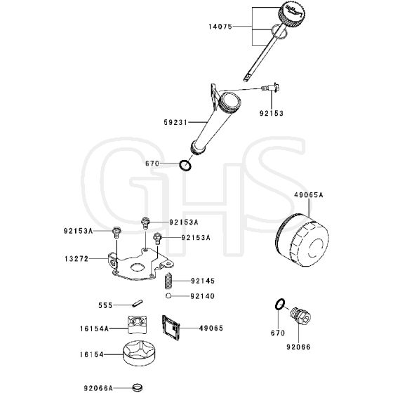 Countax Fs481V - 04 Lubrication Equipment