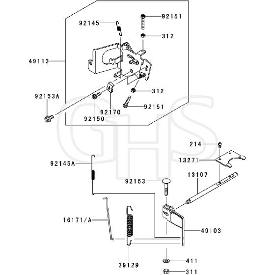 Countax Fs481V - 07 Control Equipment