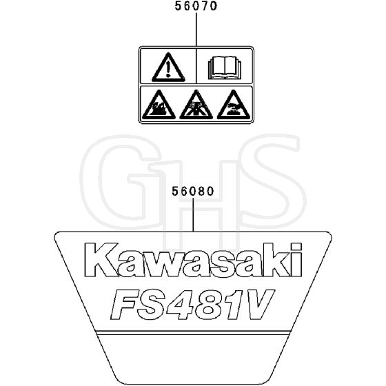 Countax Fs481V - 12 Label