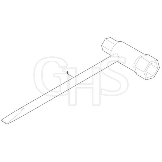 Viking GE 260 - Tools - Parts Diagram