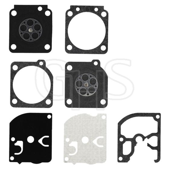 Genuine Zama GND-27 Carburettor Gasket & Diaphragm Kit - ONLY 2 LEFT