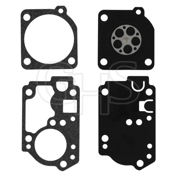 Genuine Zama GND-77 Carburetor Gasket & Diaphragm Kit