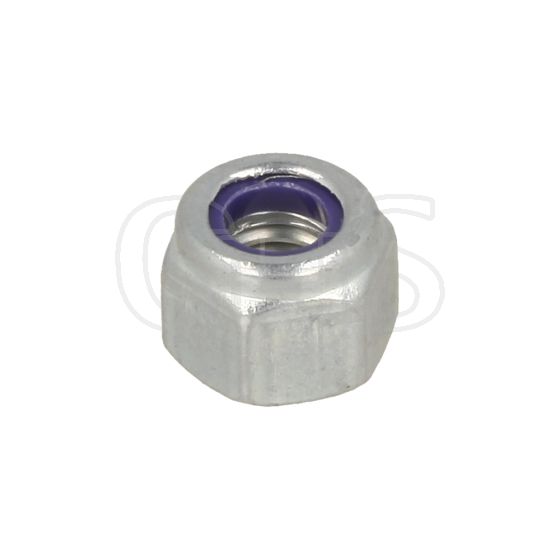 Genuine Hayter Nut M6 Nyl Ins Gd 8 - 09544
