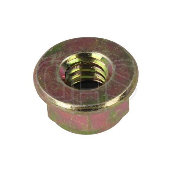 Genuine Hayter Hex Flange Nut - 104-7201