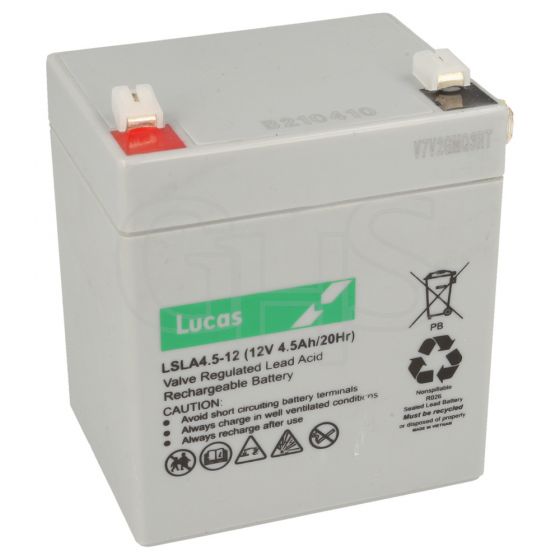 Genuine Hayter Harrier Battery 12V - 111-1926