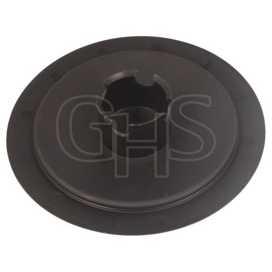 Genuine Hayter Trim Wheel 200 Black(Radcappe) - 111-7666