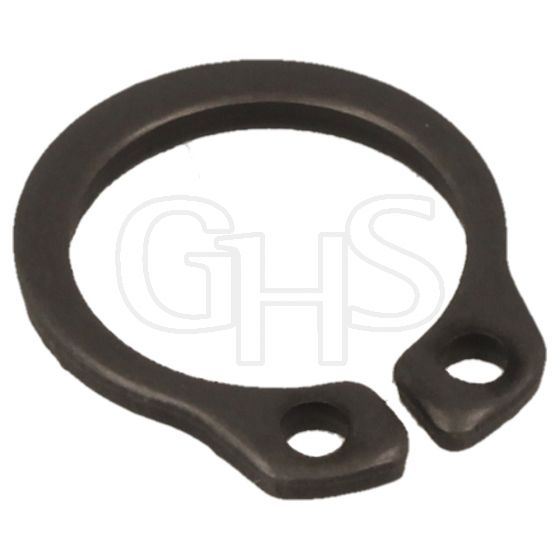 Genuine Hayter Roller Gear Circlip - 134-0254