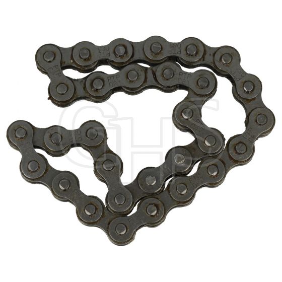 Genuine Hayter Harrier 48, 56 Rear Roller Chain 30 Pitch 1/2 x 1/8 - 219054