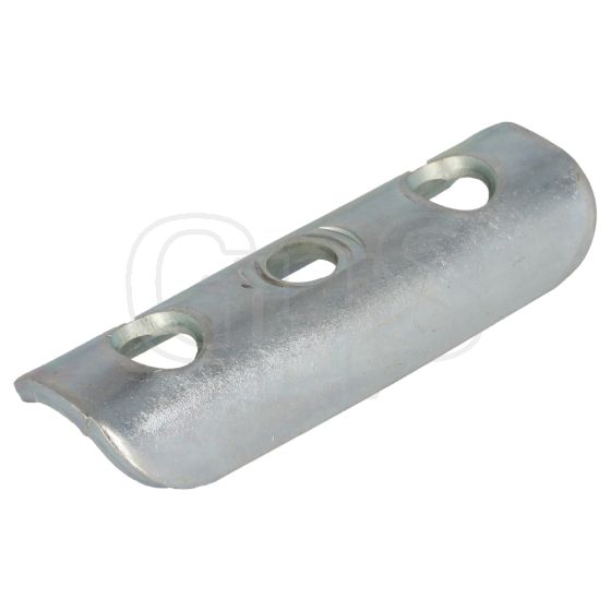 Genuine Hayter Handlebar Clamp Plate - 340028