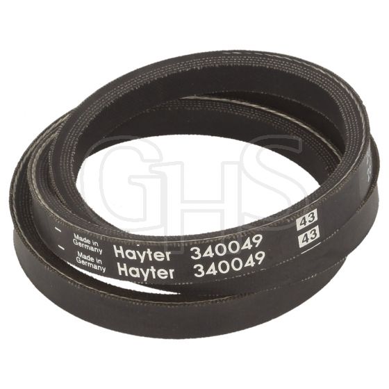 Genuine Hayter Harrier 56 Belt - 340049