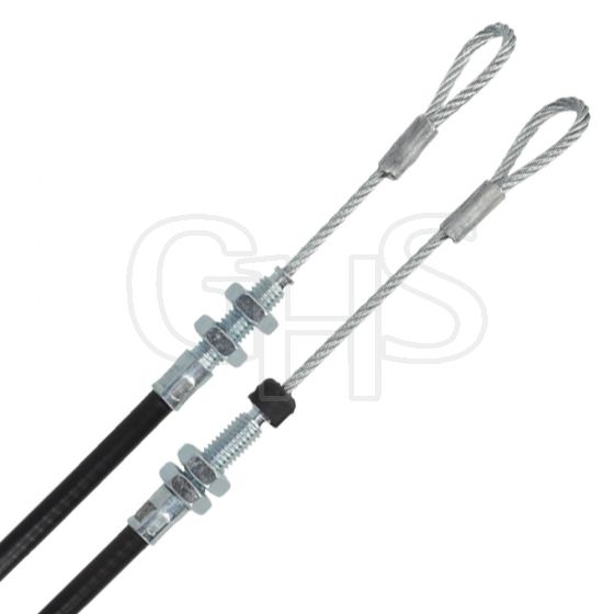 Genuine Hayter Heritage Rs14/82 Height Adjuster Cable - AL521129