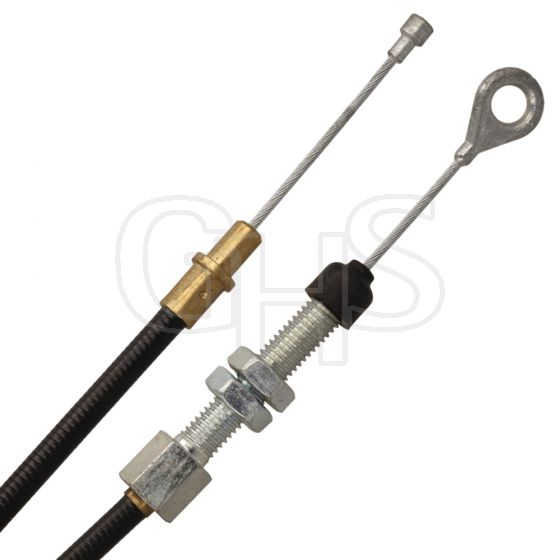 Genuine Hayter Condor Hydrostatic Cutter Clutch Cable - HY510189