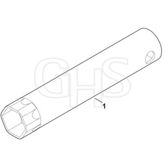 Viking HB445.2 - Tools - Parts Diagram