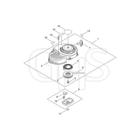 Recoil Starter