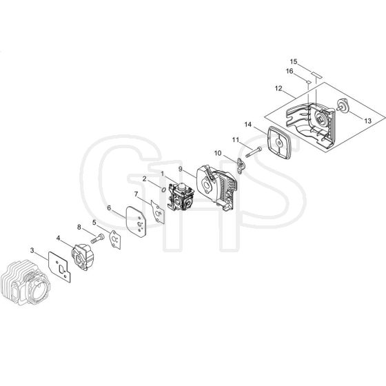 Air Cleaner, Carburettor