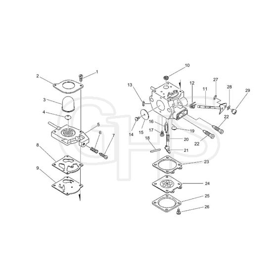 Carburettor