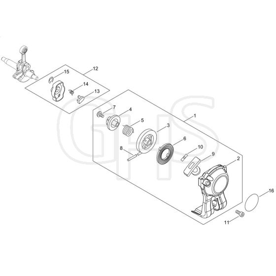 Recoil Starter, Pulley