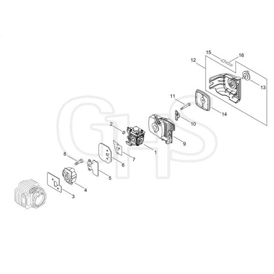 Air Cleaner, Carburettor