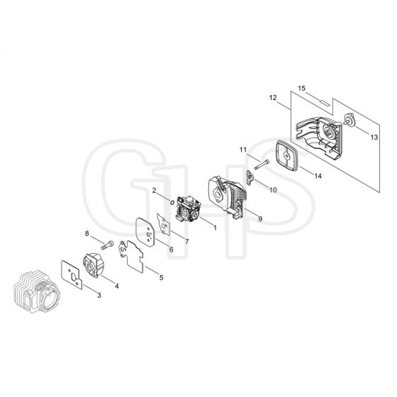 Air Cleaner, Carburettor