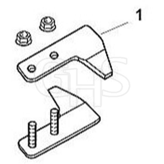 Viking HEL700 - Accessories - Parts Diagram