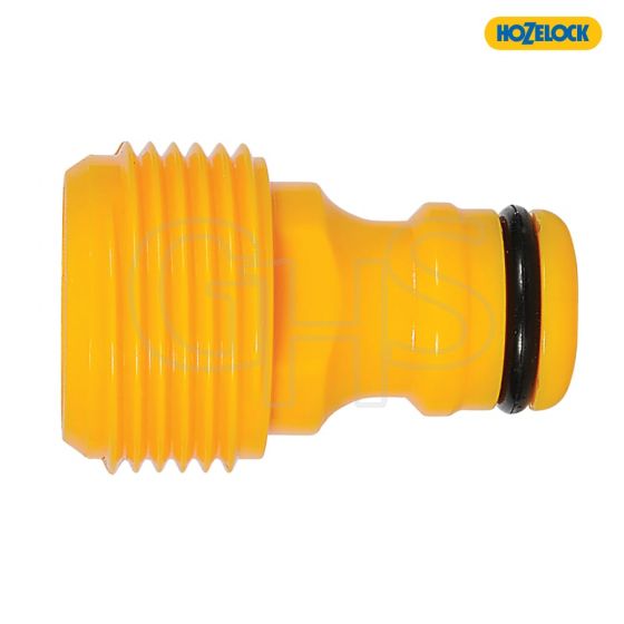 Hozelock 2289 Threaded Adaptor 3/4in BSP Male Thread - 2289P9000