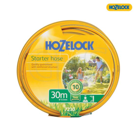 Hozelock Starter Hose 30 Metre 12.5mm (1/2in) Diameter - 7230P0000