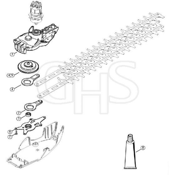 Genuine Stihl HSA66 / C - Gear Head