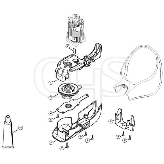 Genuine Stihl HSE60 / C - Gear head