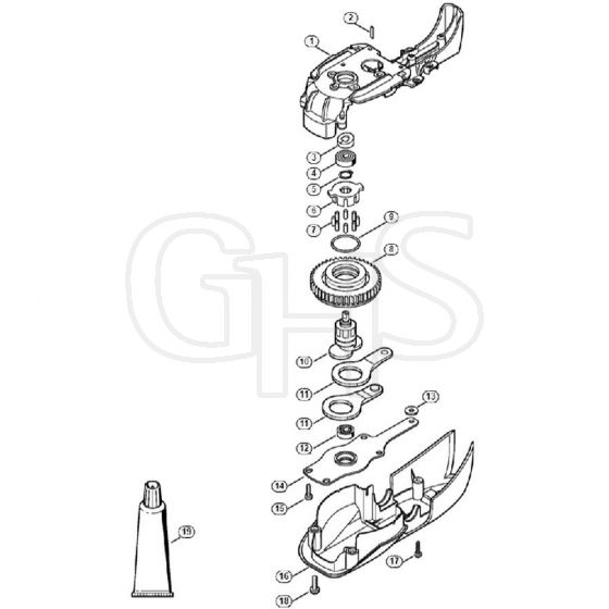 Genuine Stihl HSE81 / C - Gear head HSE 61