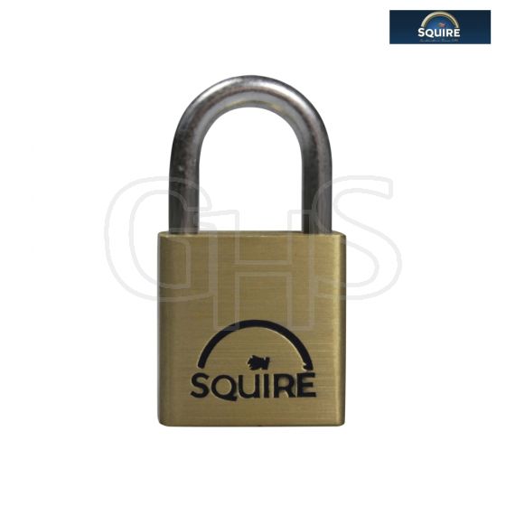 Henry Squire LN2 Lion Brass Padlock 25mm - LN2